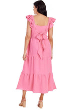 Load image into Gallery viewer, Pink Martha Maxi Dress