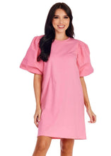 Load image into Gallery viewer, Pink Shallon Dress