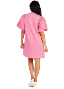 Pink Shallon Dress