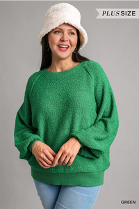 Plus Popcorn Sweater