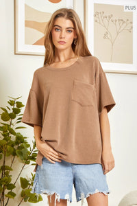 Solid Plus Tunic