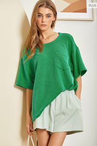 Solid Plus Tunic