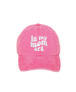 "In My Mom Era" Baseball Cap