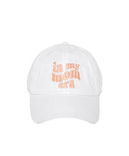 Load image into Gallery viewer, &quot;In My Mom Era&quot; Baseball Cap