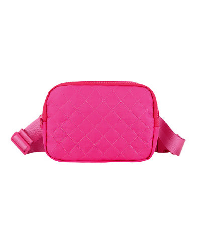 Quilted Fanny Pack