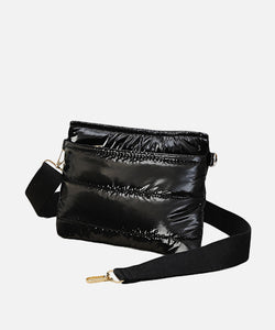 Glossy Padded Crossbody