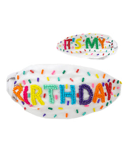 "It's My B-Day" Headband