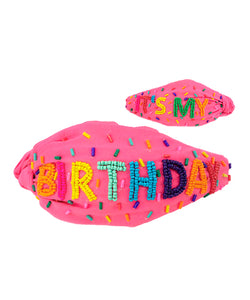 "It's My B-Day" Headband