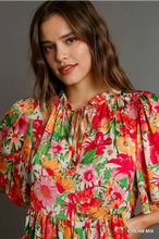 Load image into Gallery viewer, Floral Printed Dress