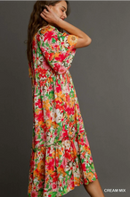 Load image into Gallery viewer, Floral Printed Dress