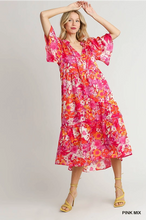 Load image into Gallery viewer, Floral Printed Dress