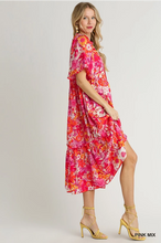 Load image into Gallery viewer, Floral Printed Dress