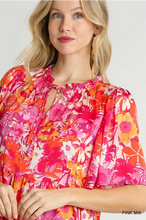 Load image into Gallery viewer, Floral Printed Dress