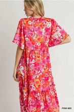 Load image into Gallery viewer, Floral Printed Dress