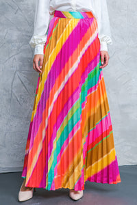 Fuchsia Yellow Mix Maxi