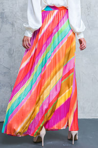 Fuchsia Yellow Mix Maxi