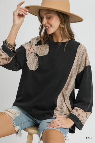Detail Print Top
