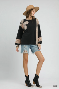 Detail Print Top