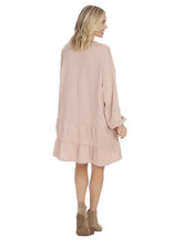 Load image into Gallery viewer, Blush Sweatshirt Dress