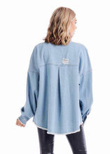 Load image into Gallery viewer, Denim Swing Jacket