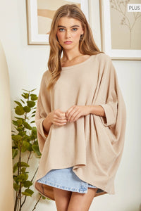 Solid Plus Tunic