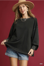 Load image into Gallery viewer, Mineral Washed Oversized Top