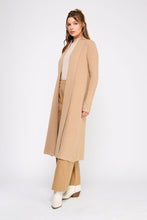 Load image into Gallery viewer, Soft Waffle Long Cardigan