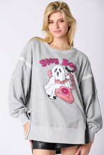 Load image into Gallery viewer, &quot;Hey Boo&quot; Sweatshirt