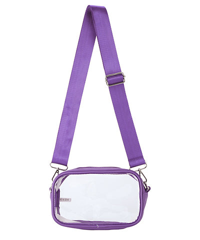 Clear Crossbody