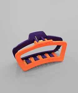 "Gameday" Two Tone Hair Clip