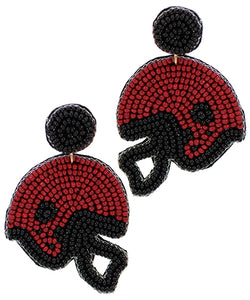 Football Helmet Earrings