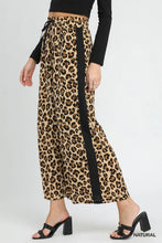 Load image into Gallery viewer, Drawstring Wide Leg Leopard Print Pants