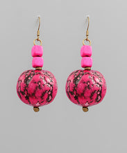 Load image into Gallery viewer, Coco bead earring