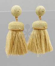 Load image into Gallery viewer, Tassel Earrings