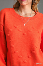 Load image into Gallery viewer, Orange Sweater