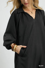 Load image into Gallery viewer, Tunic Dress With Pockets