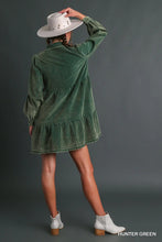 Load image into Gallery viewer, Mineral Washed Corduroy Dress