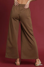 Load image into Gallery viewer, French Terry Wide-Leg Drawstring Pants