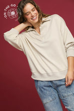 Load image into Gallery viewer, Luxeknit Collared Pullover