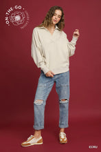 Load image into Gallery viewer, Luxeknit Collared Pullover