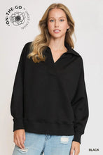 Load image into Gallery viewer, Luxeknit Collared Pullover