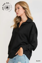 Load image into Gallery viewer, Luxeknit Collared Pullover