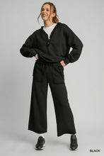 Load image into Gallery viewer, Quilted Long Sleeve Top