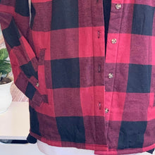 Load image into Gallery viewer, Plaid Sherpa Lined Shacket