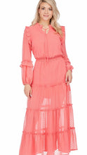 Load image into Gallery viewer, Ruffle Tier Maxi Dress