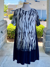 Load image into Gallery viewer, Animal Print Dress with Pockets