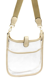 Clear Crossbody Bag