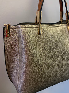 Gold Detailed Tote