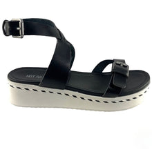 Load image into Gallery viewer, Black Enna Sandal