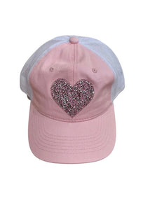 Pink Heart Hat